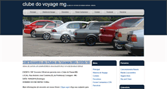 Desktop Screenshot of clubedovoyagemg.com.br